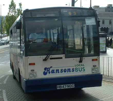 Hansons ex Warrington Dennis Dart 9m